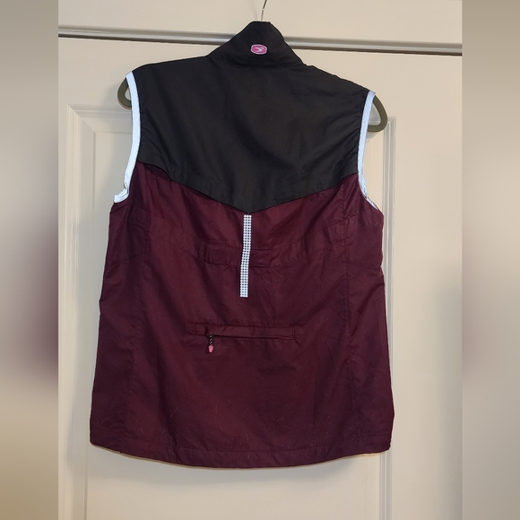 Sugoi versa magnetic 2-piece biking jacket with vest - Picture 5 of 8